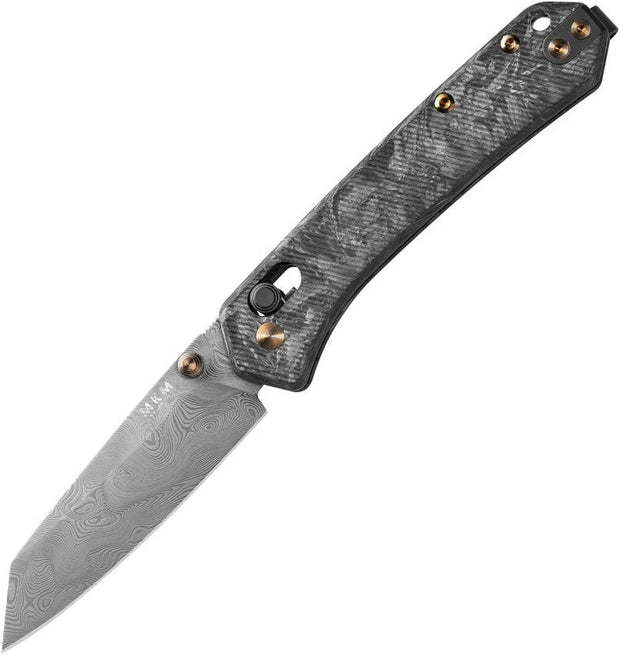 MKM-Maniago Knife Makers Yipper Crossbar Lock CF MK YP-D by MKM-Maniago Knife Makers