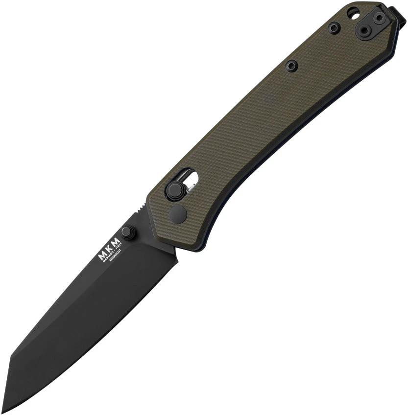 MKM-Maniago Knife Makers Yipper Crossbar Lock OD MK YP-GODB by MKM-Maniago Knife Makers