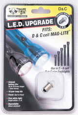 Nite Ize LED Upgrade For Maglite DC Cells Bright White LED by Nite Ize