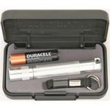 Maglite 1S Solitaire Single AAA Flashlight – Silver – ML1S by Mag-Lite