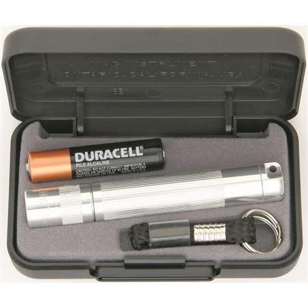 Maglite 1S Solitaire Single AAA Flashlight – Silver – ML1S by Mag-Lite