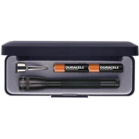 Maglite SP32012 Mini Maglite 2-Cell AAA LED Flashlight – Black Display Box (ML56032) by Mag-Lite