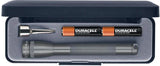 Mag Lite Mini Mag LED Gray Pocket Flashlight For Everyday Carry Aircraft Aluminum Body Twist Focus Ultra Bright by Mag-Lite