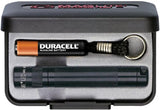 Mag-Lite Solitaire LED Black Flashlight With Aluminum Body And Twist Focus, 55m Beam For Everyday Carry by Mag-Lite
