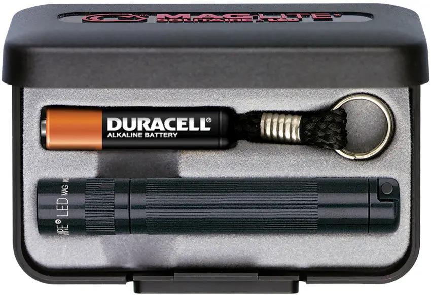 Mag-Lite Solitaire LED Black Flashlight With Aluminum Body And Twist Focus, 55m Beam For Everyday Carry by Mag-Lite