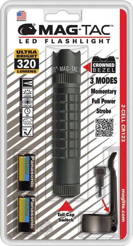 MagLite MagTac LED Tactical Flashlight Foliage 320 Lumen by Mag-Lite