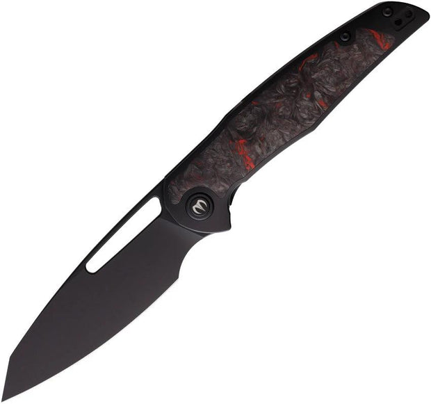 Mallery Designs Phorus V2 Linerlock Org DL01-OB by Mallery Designs