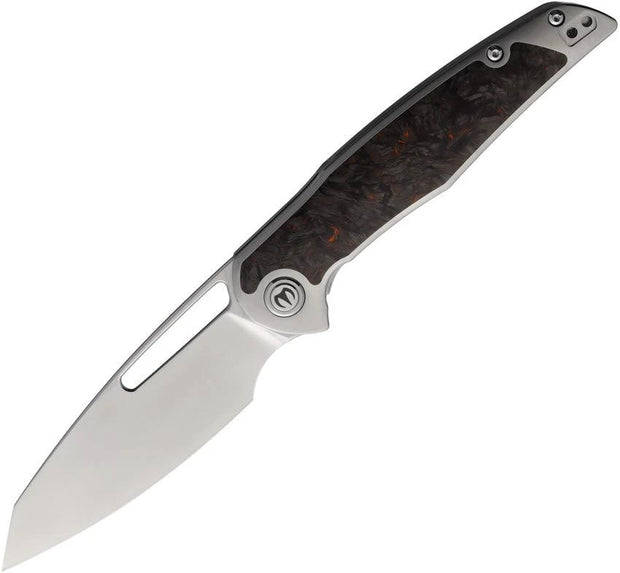 Mallery Designs Phorus V2 Linerlock Org DL01-OP by Mallery Designs