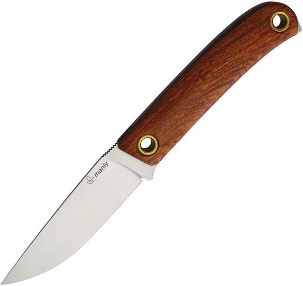Manly Patriot Fixed Blade Ironwood 02ML009 by Manly
