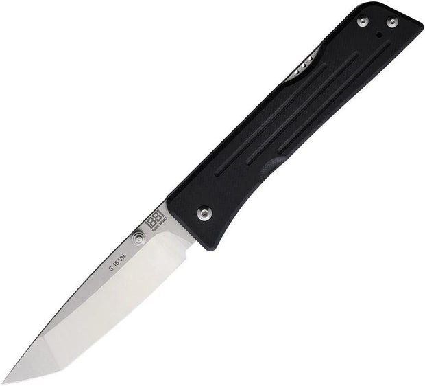 Main Street Route 66 Lockback Blk Tanto MMS000 by Main Street