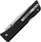 Main Street Route 66 Lockback Knife - S45VN Drop Point Blade Black G10 Handle 4.25 Inch Closed by Main Street