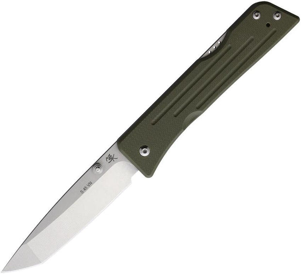 Main Street Route 66 Lockback OD Tanto MMS002 by Main Street