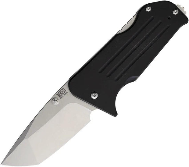 Main Street Broadway Lockback Blk Tanto MMS006 by Main Street