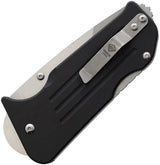 Main Street Broadway Lockback Black Tanto MMS006 - S45VN Stainless Blade With G10 Handle by Main Street