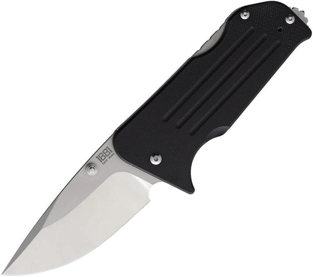 Main Street Broadway Lockback Blk DP MMS007 by Main Street