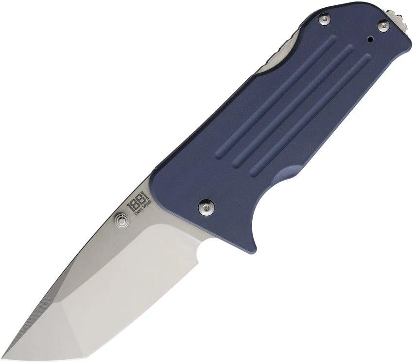 Main Street Broadway Lockback Denim Tanto MMS010 by Main Street