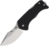 Main Street Lombard Lockback Knife - S45VN Drop Point Blade, Black G10 Handle, 3.5 Inch Closed by Main Street