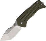 Main Street Lombard Lockback OD Tanto MMS014 - S45VN Steel Tanto Blade, OD Green G10 Handle by Main Street