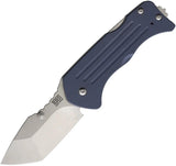 Main Street Lombard Lockback Denim Tanto MMS016 by Main Street