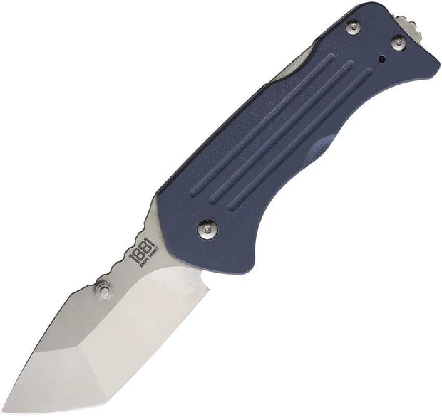 Main Street Lombard Lockback Denim Tanto MMS016 by Main Street