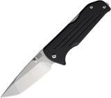 Main Street Bourbon Lockback Black Tanto MMS018 by Main Street