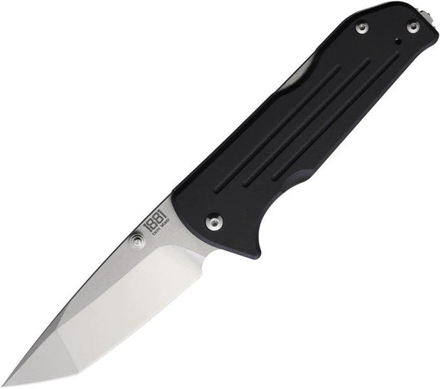 Main Street Bourbon Lockback Black Tanto MMS018 by Main Street