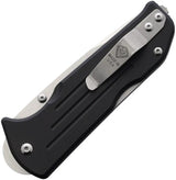 Main Street Bourbon Lockback Black Tanto MMS018 - S45VN Blade And G10 Handle For Everyday Carry by Main Street
