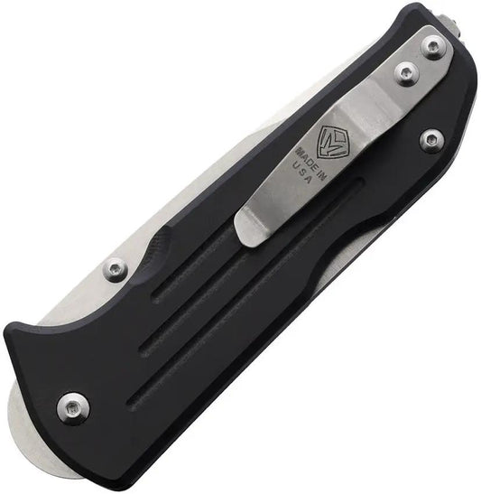 Main Street Bourbon Lockback Black Tanto MMS018 - S45VN Blade And G10 Handle For Everyday Carry by Main Street