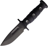 Main Street Luke Airman Fixed Blade Black MMS024 by Main Street