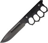 Main Street US 2024 Fixed Blade Black MMS028 by Main Street