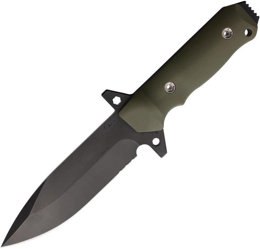 Main Street AIO 2 Fixed Blade OD MMS037 by Main Street
