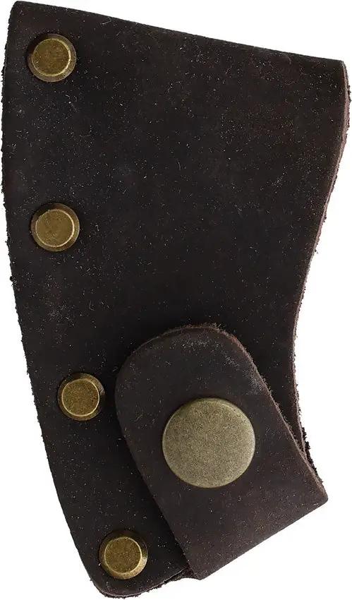 Marttiini Hiking Axe 1031010 Durable Carbon Steel Head Ash Handle Lanyard Hole Leather Sheath Outdoor Enthusiasts by Marttiini