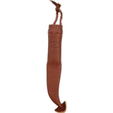 Marttiini Lumberjack Knife Carbon Steel Blade Birch Handle With Reindeer Horn Spacers Leather Sheath Outdoor Enthusiasts by Marttiini