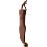 Marttiini Lynx Lumberjack Stainless Fixed Blade Knife For Outdoorsmen Birch Handle And Leather Sheath by Marttiini