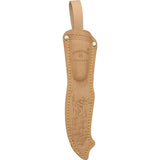 Marttiini Lynx 129 Knife Premium Finnish Craft With Stainless Blade And Birch Handle For Outdoor Enthusiasts by Marttiini