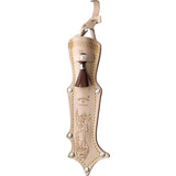 Marttiini Lynx Knife 132010C Outdoor Hunting Knife With Satin Blade And Curly Birch Handle For Hunters by Marttiini