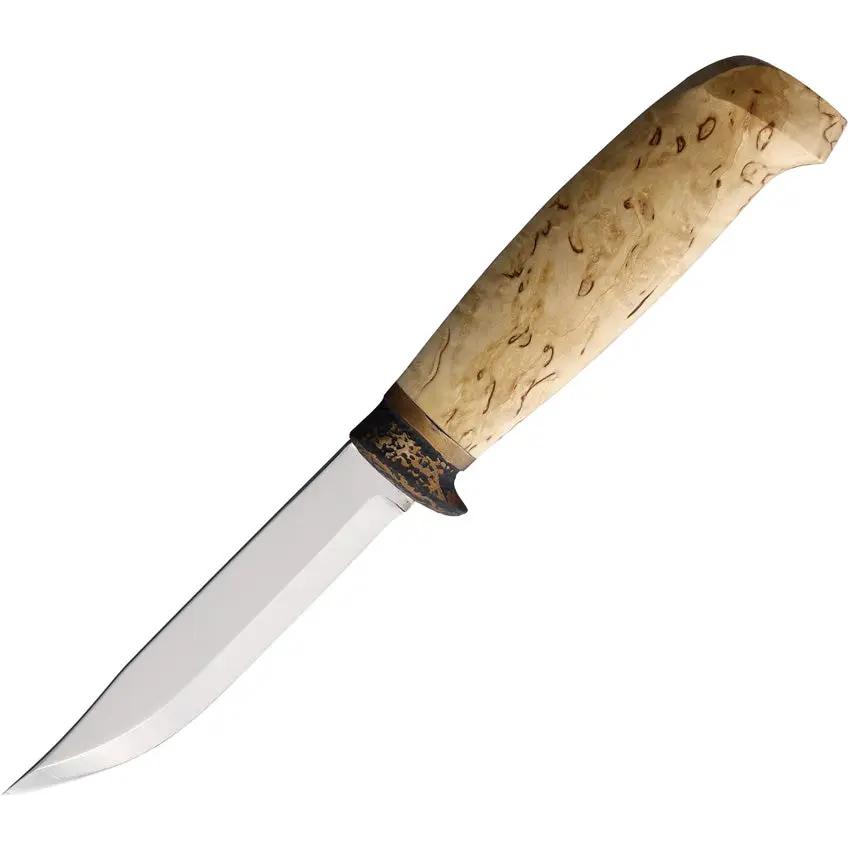Marttiini Lynx Fixed Blade Knife With Guard For Bushcraft And Hunting Outdoors Enthusiasts by Marttiini