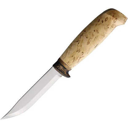 Marttiini Lynx Fixed Blade Knife With Guard For Bushcraft And Hunting Outdoors Enthusiasts by Marttiini