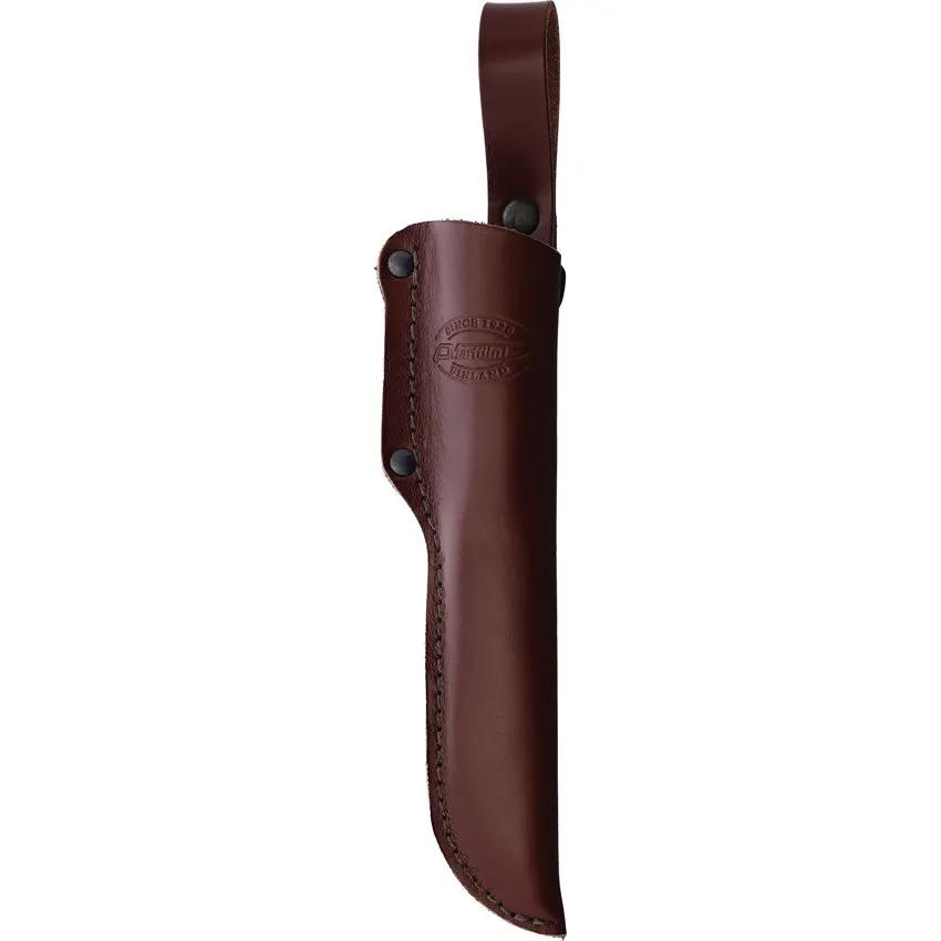 Marttiini Lynx Fixed Blade Knife With Guard For Bushcraft And Hunting Outdoors Enthusiasts by Marttiini