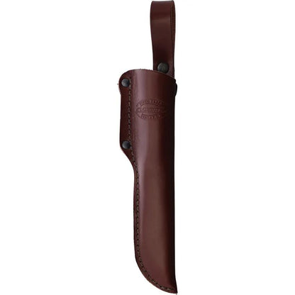 Marttiini Lynx Fixed Blade Knife With Guard For Bushcraft And Hunting Outdoors Enthusiasts by Marttiini