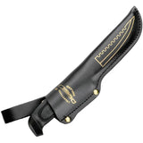 Marttiini Fishermans Knife 9 Inch Stainless Blade Serrated Edge For Fish Scaling Durable Rubber Handle Angler by Marttiini
