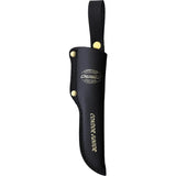 Marttiini Condor Junior Knife With Rounded Tip 3.13in Satin Blade Rubber Handle Leather Sheath For Young Outdoorsmen by Marttiini