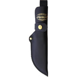 Marttiini Martef Skinning Knife With Stainless Gut Hook Blade And Orange Handle For Hunters by Marttiini
