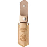 Marttiini Scout Knife 508010C Satin 3.5in Blade Curly Birch Handle Durable Leather Belt Sheath Outdoor Knife For Campers by Marttiini