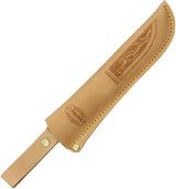 Marttiini Arctic Carving Knife Premium Finnish Carbon Steel With Birch Handle And Leather Sheath For Woodcarvers by Marttiini