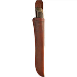 Marttiini Superflex Fillet Knife 6 Inch Satin Blade Premium Finnish Birch Handle Leather Belt Sheath Angler Pro by Marttiini