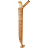 Marttiini Classic Fillet Knife 7.5 Inch Satin Blade With Birch Handle For Anglers by Marttiini