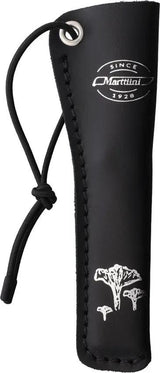 Marttiini Mushroom Knife With Orange Handle And Nylon Brush End 6.25 Inch Foragers Premium by Marttiini
