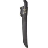 Marttiini Condor Golden Trout Fillet Knife 14 Inch Mirror Finish Stainless Blade Black Rubber Handle For Anglers by Marttiini