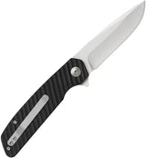 Marttiini MEF8 Linerlock Rugged Folding Knife for EDC 4.5 Inch Closed 3.5 Inch Bead Blast Blade Extended Tang by Marttiini